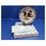 (1) Princess House "Frosty Friends" Collectors