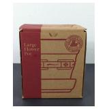 Longaberger Large Flower Pot