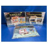 (3)Vintage GeoSafari Science Fun Educational Set