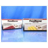 (2) Rolls of FoodSaver VacLoc Bags
