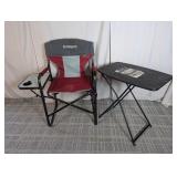 Magellan Folding Chair and Side Table Set
