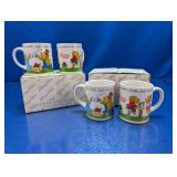(4)Berenstain Bears Ceramic Mug Set