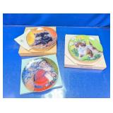 (3)Avon Christmas Plate Collection
