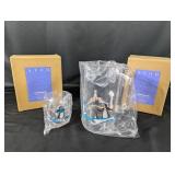 (2) Avon Penguin The Gift Collection[Pitcher &