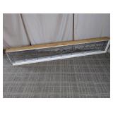 Leaded Glass Transom Window