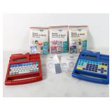 (2)Texas Instruments Super Speak & Math/ Spell