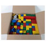 Vintage LEGO DUPLO Building Blocks w/ Elephant