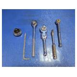 (6) Ratchet and Hex Key Tool Set