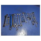 (19) Combination Wrench Set: Pittsburgh & More