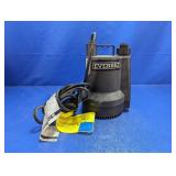 Everbilt 1/6 HP Plastic Submersible Utility Pump