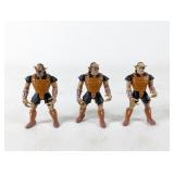(3) Orc Warrior Action Figures