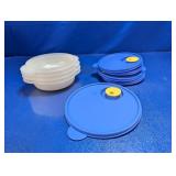 (4) Tupperware Vent 
