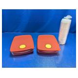 (2) Tupperware Vent 
