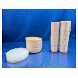 (10+) Tupperware Bowls with Lids & Stacking Cups