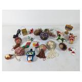 Vintage Christmas Ornament Collection