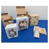 "My Blushing Bunnies" & Hallmark Keepsake Set