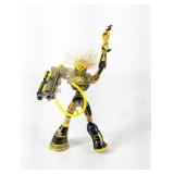 (1) Robotic Action Figure with Accessories