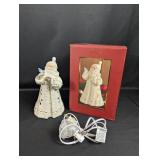 Lenox Illuminated Santa Claus Figurine