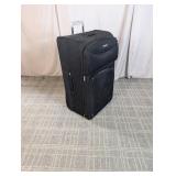 Bon Voyage Paris Black Rolling Luggage