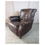 Vintage Leather Recliner Chair