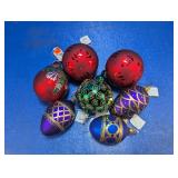 (7)Vintage Christmas Ornament Collection