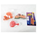 (4) Assorted Halloween Decorations & Tools
