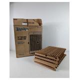 (1) 12ï¿½ Deluxe Floor Fan Box with Drawer D