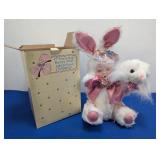 17" Porcelain Bunny Doll