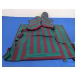 Apron and Oven Mitts Set
