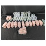 Spice Storage Containers & Lids Collection