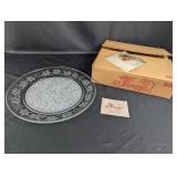 Princess House Fantasia Dinnerware Plate