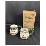 (2) Better Homes & Gardens Collection Snowman Mugs