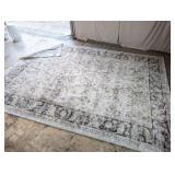 (1) Regal Viscose Area Rug ( Dynamic Rugs Brand)