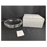 Princess House Heritage Handblown Serving Bowl