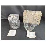 Princess House Heritage Crystal Pitcher & Bowl