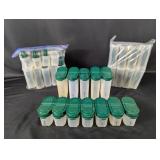 (29) Assorted Spice Jars and Containers
