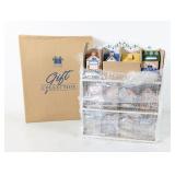 (12)Vintage Avon Village Gift Collection