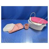 (3) Tupperware Storage Set