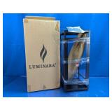 (1) Luminara Lantern with Remote