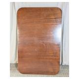(1) Vintage Rectangular Wood Tabletop
