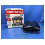 George Foreman Grill & Panini Press