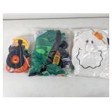 (3) Halloween Hanging Decorations