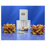 (3) Fall Collectibles Set (Avon Brand)