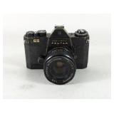 (1) Vintage ES SLR Camera with Lens (Honeywell