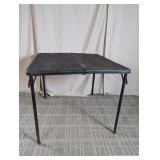 Black Folding Table