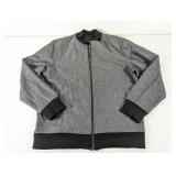 (1) Gray Bomber Jacket (Banana Republic Brand)