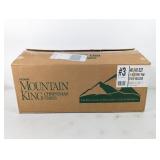 (1) Mountain King Christmas Tree Set (NOMA Brand)
