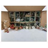 (1) Assorted Christmas Ornaments Collection