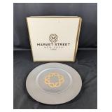 (8) Market Street New York Charger Plates
