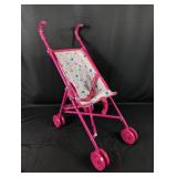 Pink Doll Stroller